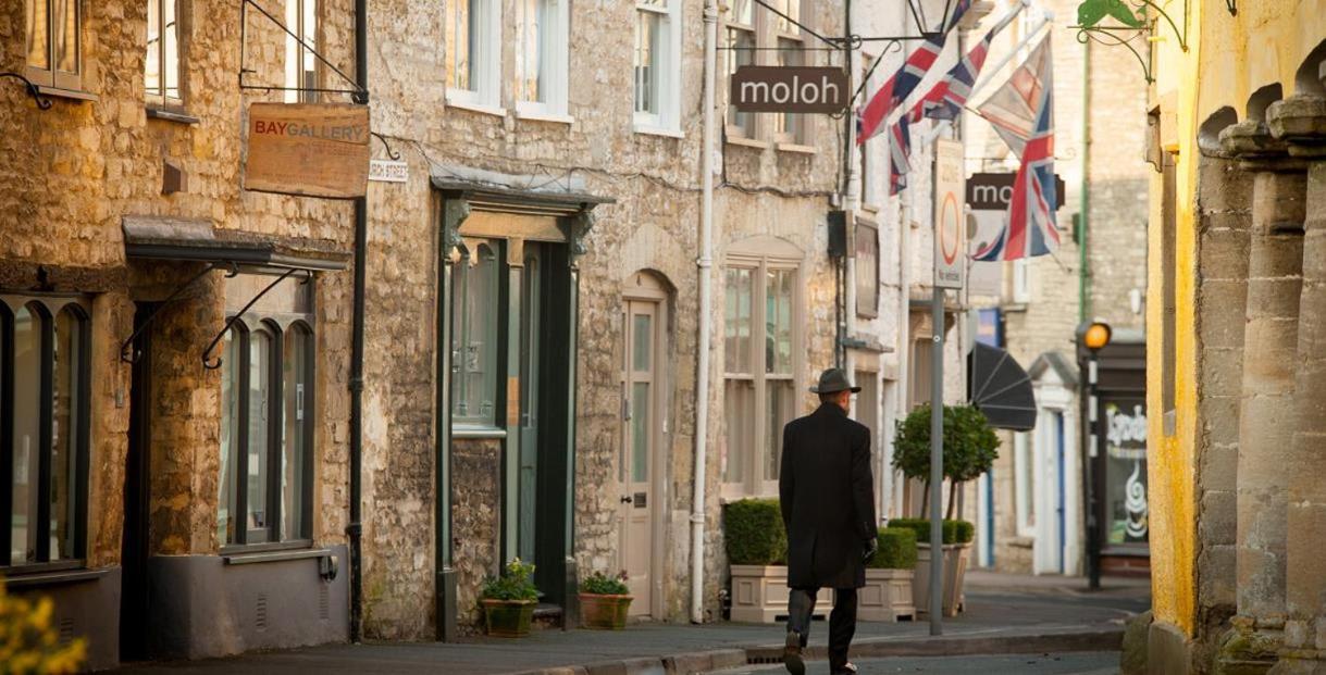 Market Place Cottage, Tetbury, Cotswolds Grade II Central Location Exterior foto